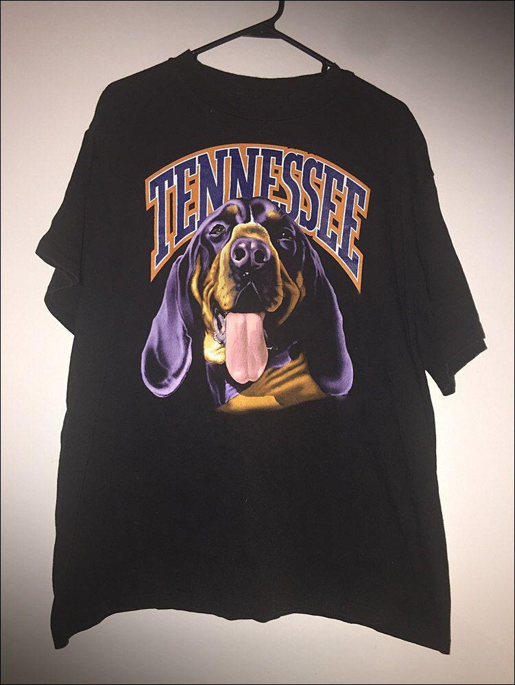 Tennessee Volunteers Vols T-shirt Black Short Sleeve All Sizes  JJ4667 Unisex T-Shirt XXXXL