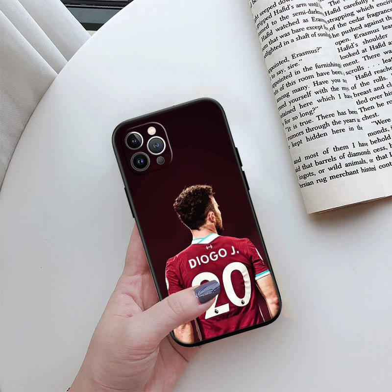 MH41 Diogo Jota New Shell Phone Case for Xiaomi Poco F5 F6 C40 C65 C55 C50 C51 M7 X7 C75 M6 C71 F7 C85 F8 Pro Ultra