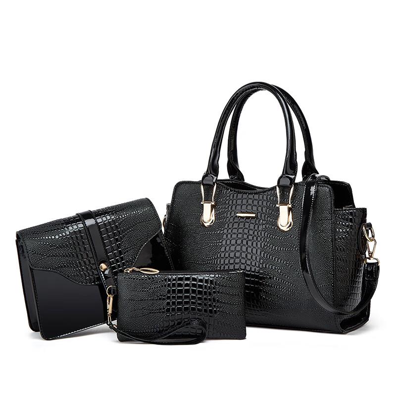 Xiao Yan Women's 3-Piece Mother-Child Handbag Set