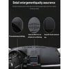 For Geely Binrui COOL Emgrand SL Accessories Dashboard Cover trument Panel Dash Mat Anti-slip Anti-Dirt Proof Dashmat Pad