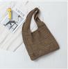 Retro Women’s Knitted Mesh Shoulder Bag - Spring/Summer Handbag