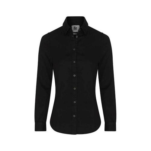 So Denim Womens/Ladies Lucy Denim Shirt