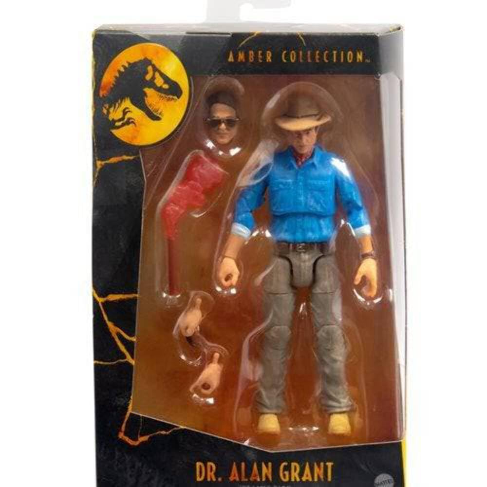 Mattel Jurassic World Jurassic Park Amber Collection Ray Arnold Figure Doll Joint Operation years old and GWP81 (JURASSIC WORLD) [Dinosaur Toy] [8 up]