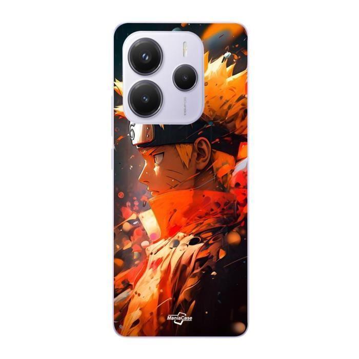 Coque Xiaomi Redmi Note 14 5G naruto uzumaki manga Maniacase