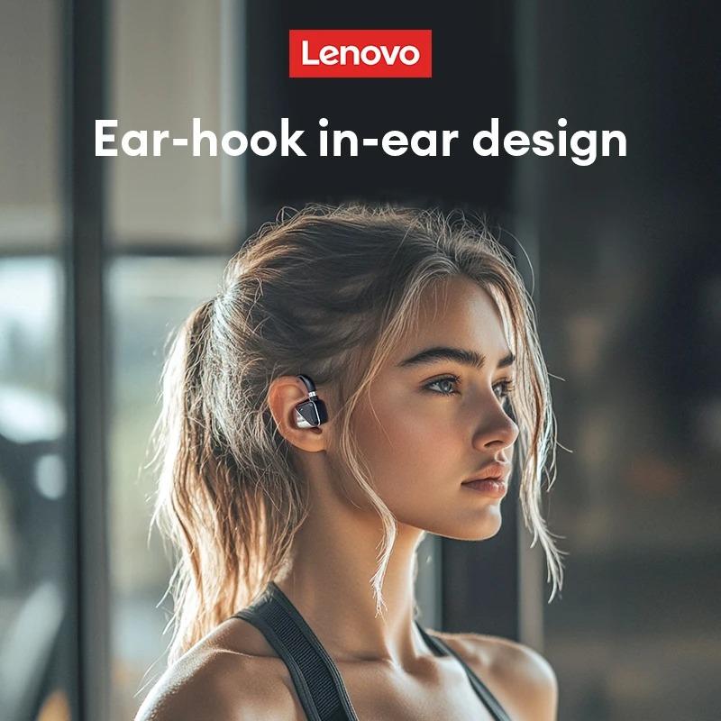 Original Lenovo XT68 OWS Wireless Bluetooth 5.4 Earphones Noise Cancelling Gaming Headset  Ear Hook Sports Earbuds For Running New