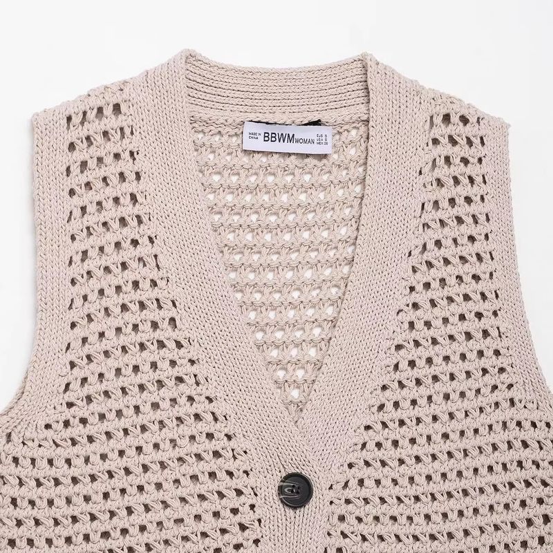 Araltay New Arrival Fashion Style Women's Clothing Fashion All-Match Casual Style Cardigan Knitting Vest Tops 6771125
