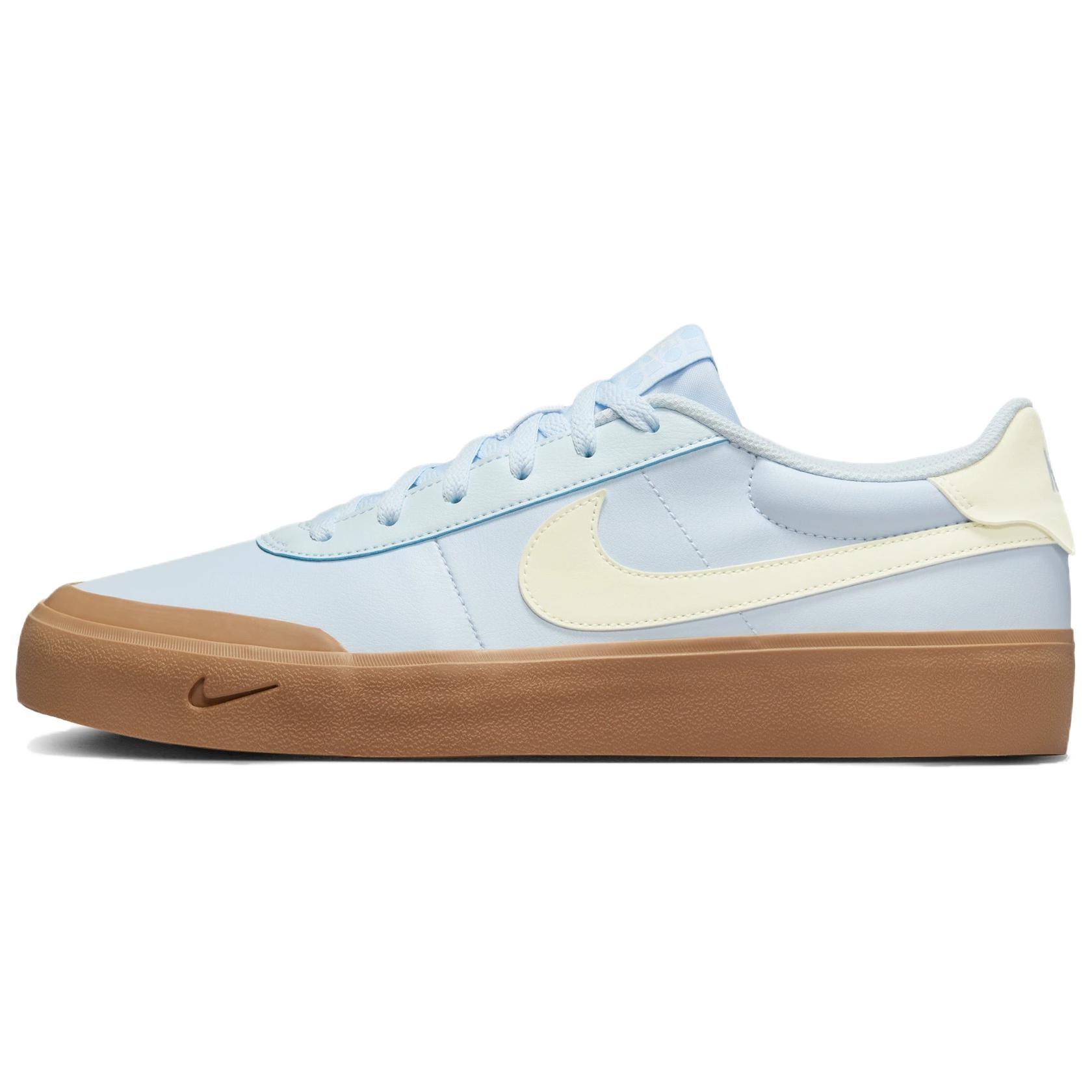 Nike Court Shot Blue Tint Gum Light Brown Sail Men s IB2316-400 EU 41