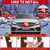 Reindeer Car Decor Cute LED Holiday Supplies with Jingle Bells Christmas Reindeer Decor for Travel Daily Special Occasions