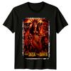 Von der Abenddämmerung bis zum Morgengrauen (1996) Filmplakat-inspiriertes Unisex-T-Shirt Retro Klassiker 90er Jahre Tee
