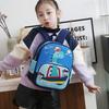 Stylish Modern Cool Kindergarten Backpack Breathable Lightweight Cartoon Print For Toddlers Boys And Girls