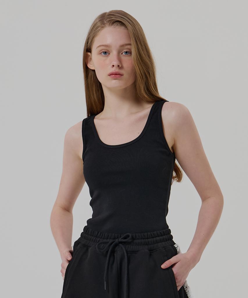 LEEJEE Two-Way Sleeveless Top (2 Colors)