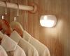 LED lamp with motion and twilight sensor, battery-operated, cold wardrobe lamp