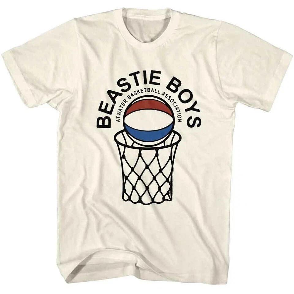 Beastie Boys Graphic Tee Atwater Music Scene Shirt Natural Style S-4XL Unisex T-Shirt L