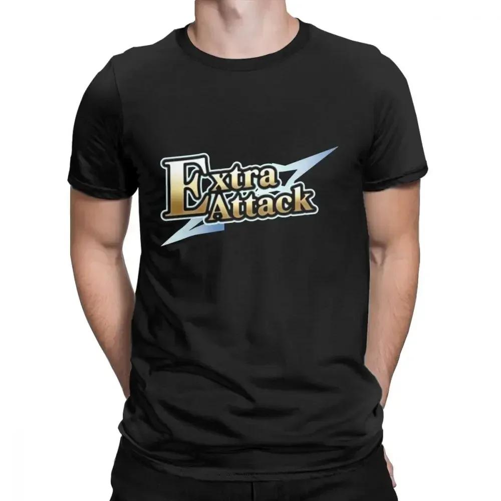 Tee Shirt Arts Extra Attack Retro Cotton Clothes Streetwear Unisexs Tshirt Anime Fate Grand Order Saber Quick Star Buster FGO new