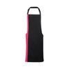 Premier Colours Collection Contrast Bib Apron