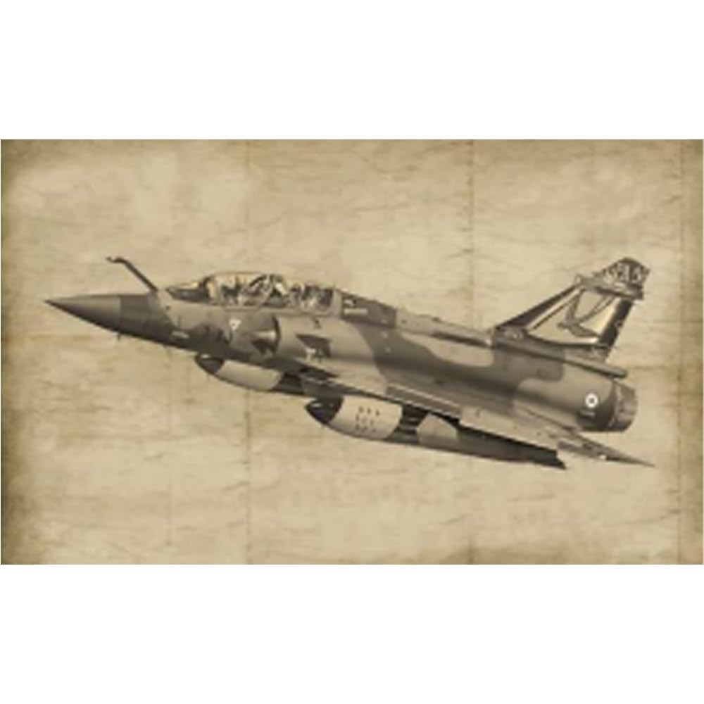 

Italeri 1/72 Mirage 2000D Plastic Model Kit IT90023 (Airplane)
