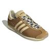 Wales Bonner X Adidas Country Mesa Easy Yellow Unisex Sneakers Tan Cream-White GW1388