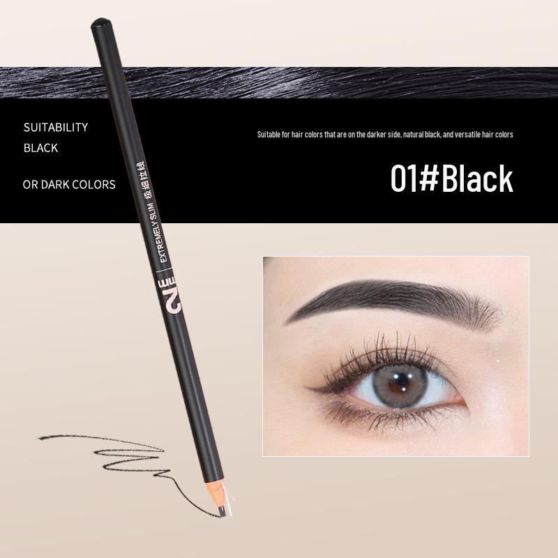 

HENGSI Ультратонкий водостойкий карандаш для бровей: Стойкий, Не размазывается, Легко наносится, Отрывная конструкция. 1.1g