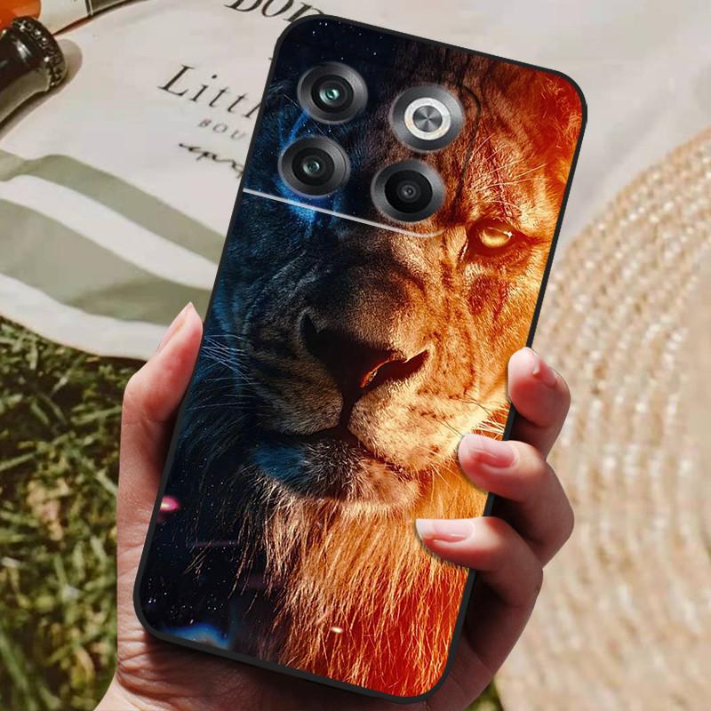 För Fodral OnePlus 10T 5G Fodral OnePlus 10T 5G Coque Silikon Stötfångare Mjuk TPU Stötsäker Baksidesfodral För One Plus 10T 10 T Fundas