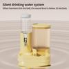 Hamster Water Dispenser Water Feeding Bottles Auto Dispenser For Small Animals Leakproof Small Animals Drinking Waterer With