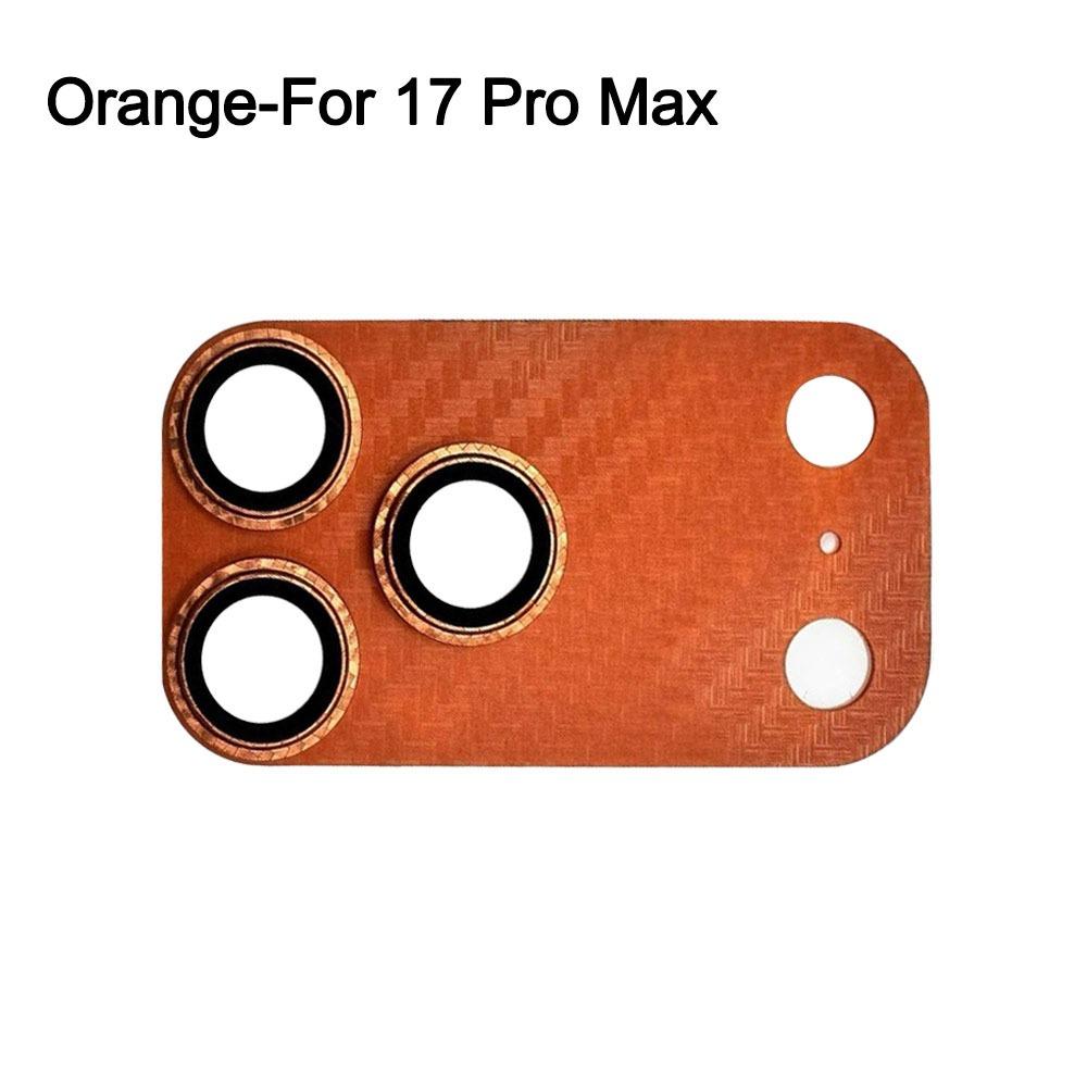 Metal Tempered Glass Camera Lens Cover for iPhone 17Pro/17 Pro Max Phone Accessories