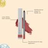Cherry Red Matte Lip Liner: Smooth, Multi-functional, Portable Pencil for Natural, Easy-to-Apply Color