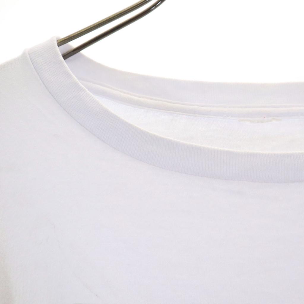 OLD 90s Short sleeve T-shirt Light blue Single stitch Men's Used