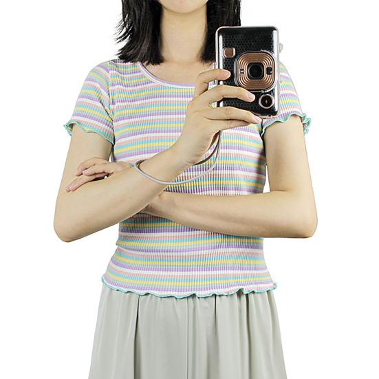 Camera Case Shock-proof Digital Camera PVC Dust-proof Portable Transparent Carrying Pouch for Mini