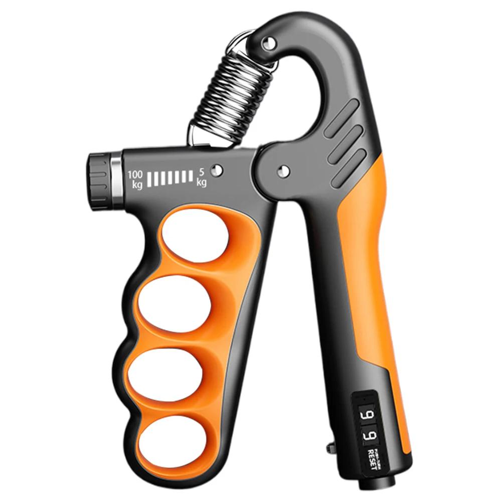 Empuñadura de mano de 5 a 100 kg, expansor de muñeca para gimnasio, fortalecedor de manos ajustable, desarrollo muscular, terapia de manos, recuperación, entrenador de antebrazos