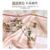 100% Real Silk Scarf Women Square Shawls Wraps Foulard Scarves Pashmina Neckerchief Female Hijab Bandana Bufanda Poncho Kerchief
