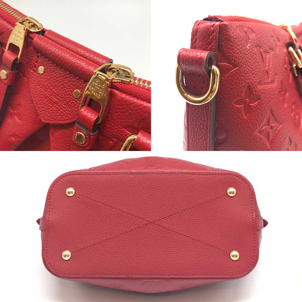 Used LOUIS VUITTONHandbag Monogram Ann Platt unisex