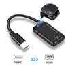 USB-C Typ C zu HDMI-kompatibler Adapter USB 3.1 Kabel für MHL Android-Telefon