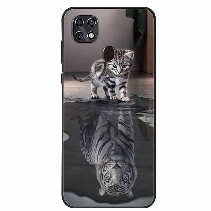 For ZTE Blade 20 Cases 20 Smart Marble Soft TPU Silicone Phone Case For ZTE Blade 10 Smart Back Cover Coque Bumper Blade20 V1050