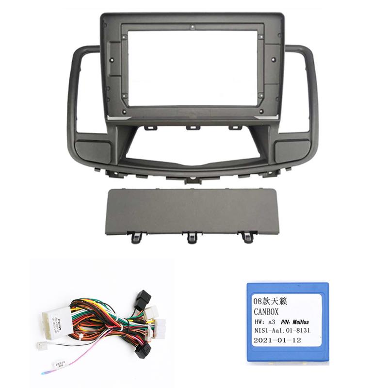 

Для NISSAN Teana J32 2008-2013 10,1-дюймовый автомобильный радиоприемник, панель Android MP5-плеера, рамка корпуса, 2Din-головное устройство, стереосистема, крышка приборной панели With Canbus