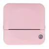 Printer 200DPI Thermal Paper Ergonomic Design Rechargble Battery Safe Stable Portable Printer for