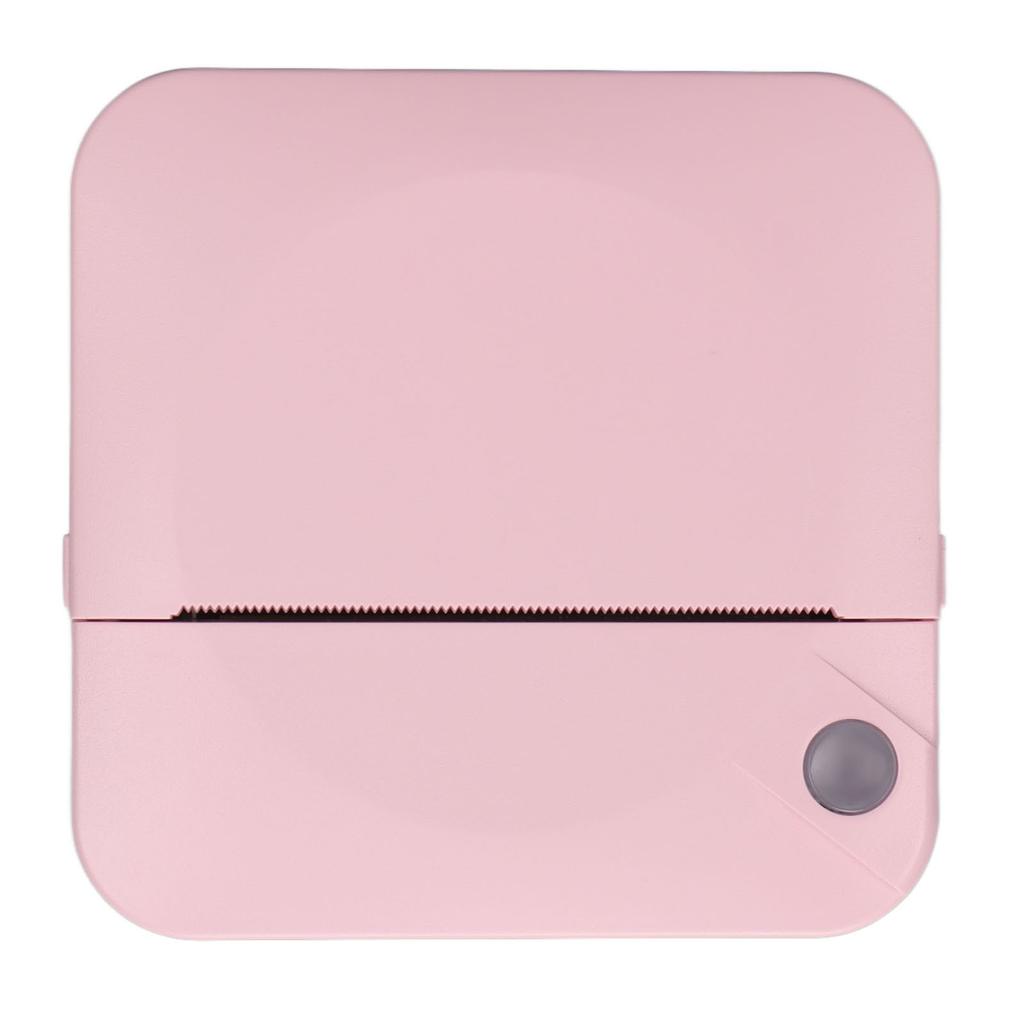 Printer 200DPI Thermal Paper Ergonomic Design Rechargble Battery Safe Stable Portable Printer for
