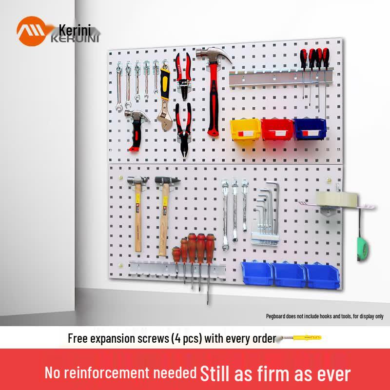 Keruini Industrial Cold-Rolled Steel Pegboard