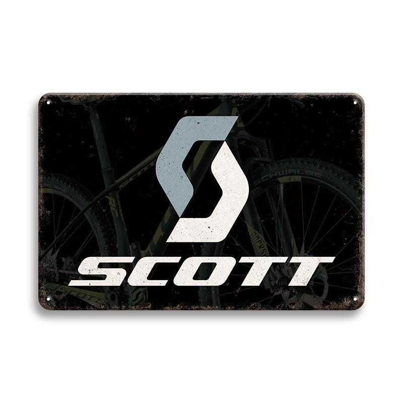 INEED-placa de matrícula Vintage para decoración del hogar, cartel de pared Industrial para garaje, hombre, cueva, bicicleta, pared de tienda, decoración del hogar