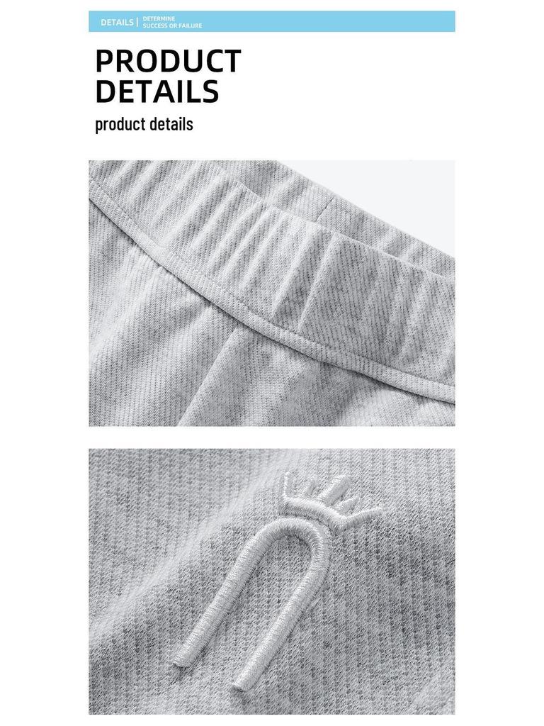 High-Waisted Women's Summer Harem Pants - Loose, Straight-Leg, Nine-Point Casual Trousers