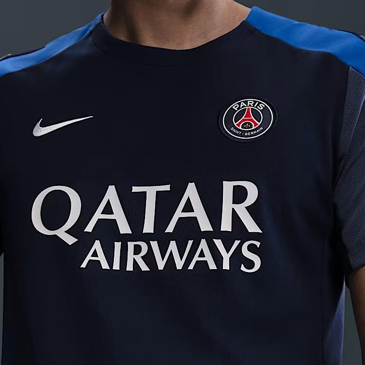 Men's Nike Paris Saint Germain Strike Men's Nike Dri FIT Soccer Short Sleeve Top
