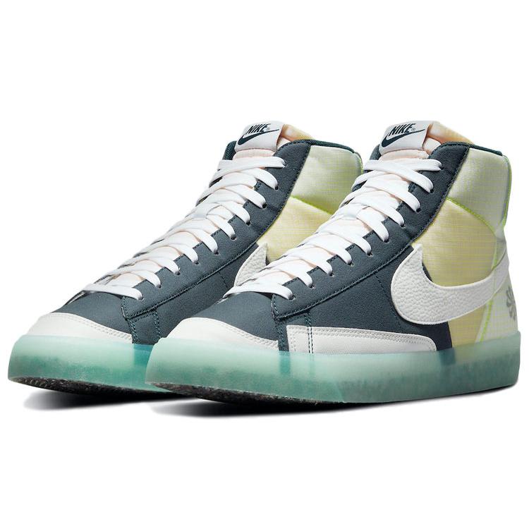 New Nike Blazer Mid 77 Move To Zero Armory Navy DH4505-400