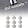 Shower Head Nozzles 7.6*8*0.5 Mm Easy Installation For 4mm Opening Size