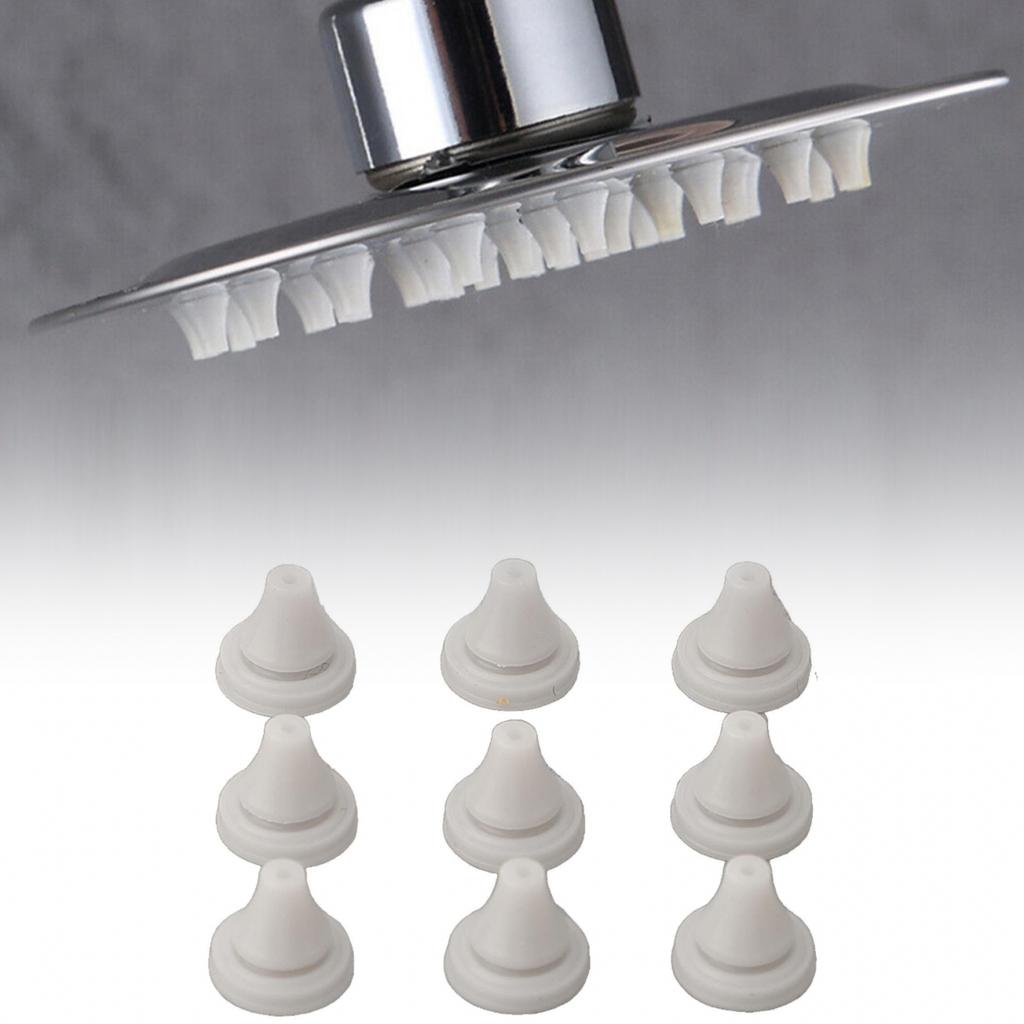 Shower Head Nozzles 7.6*8*0.5 Mm Easy Installation For 4mm Opening Size