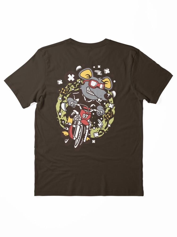 Biker Mice from Mars rat motocross rider Essential T-Shirt