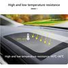 Pack of 2 Non-Slip Mat for Car Dashboard Non-Slip Pads Silicone Fixing Cushion Used for Car Decorations, Glasses, Mobile Phones