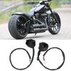2pcs 1in Motorcycle Handlebar   Headlamp Turn Signal Horn Gear Control Button  