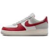 Air Force 1 07 LV8 Gym Red Toe Men Sneakers Light-Iron-Ore Pale-Ivory Phantom HJ9094-012
