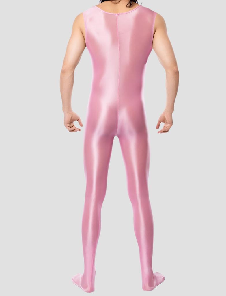 Full Body Fancy L [Maeau] Men's Pantyhose, Sexy, Shiny, Tights, Cosplay, Leggings, Bodysuit, Outfit, Stretchy, Smooth, See-through, Dance, Leotard,