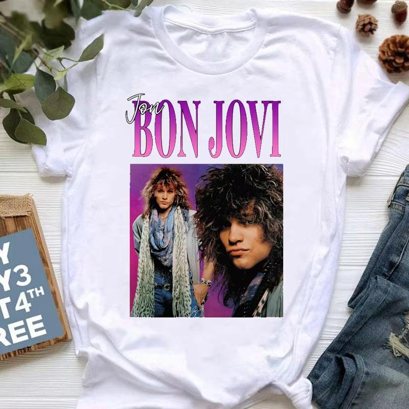 Nyári Backstreet Boys pólók Rock Band Rövid ujjú Rock Női Utcai Trend Pop Alkalmi Harajuku Grafikus Női Pólók