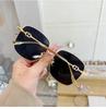 Fashion Oversized Square Sunglasses Woman Brand Designer Vintage Square Sun Glasses Female Big Frame Shades UV400 Glasses
